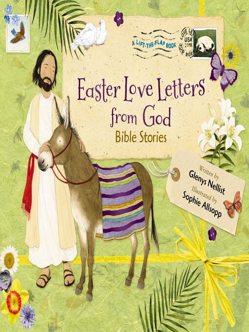 Title details for Easter Love Letters from God by Glenys Nellist - Wait list